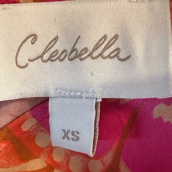 CLEOBELLA Vibrant Floral Blouse Size XS - Picture 5 of 10